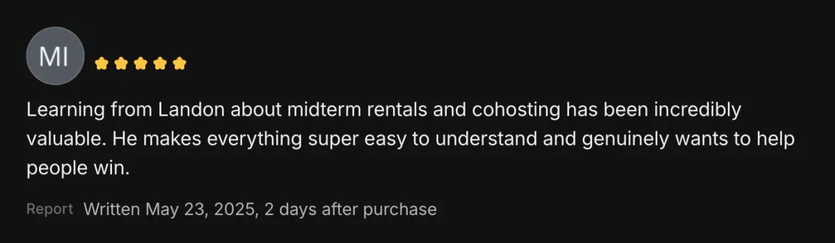 5-star review